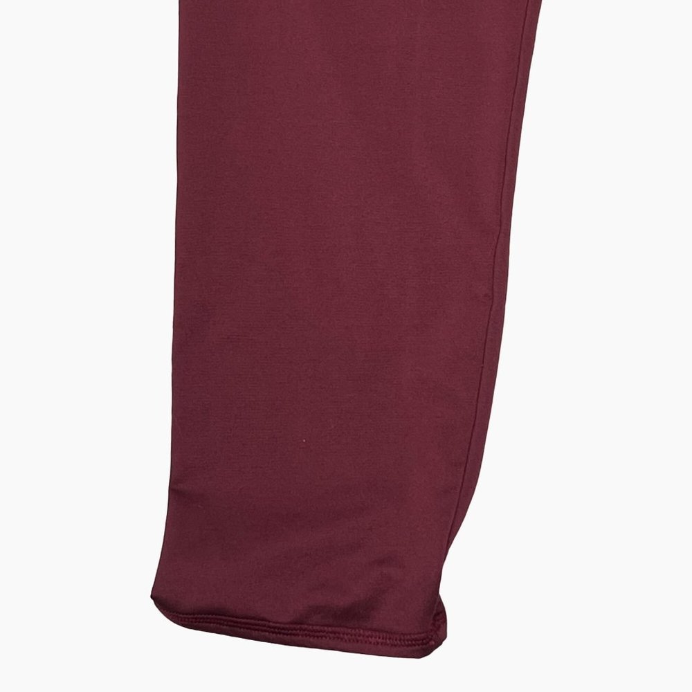 Lucky Brand Burgundy Leggings Size XL - Picture 4 of 12